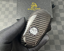 Load image into Gallery viewer, Luxury Carbon Fiber Key Fob Cover Case For Mercedes AMG New C E GLC S EQ Class W206 X254 W223 C236 W214 X290 Exclusive Made