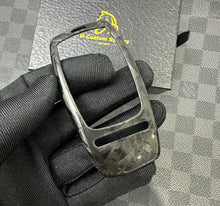 Load image into Gallery viewer, Luxury Forged Carbon Fiber Key Fob Cover Case For Mercedes C63s E63s GLC63s GLE63s GT63s Edition one Model Custom Made Exclusive Edition