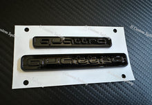 Load image into Gallery viewer, Gloss Black Q2 Badges Package For Audi Q2 35TFSI 40TFSI Exclusive Pack