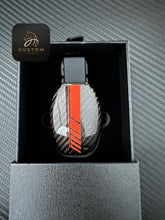 Load image into Gallery viewer, Premium Genuine Carbon Fiber Key Fob Cover Pack For Mercedes A45 CLA45 GLA45 C43 C63S GLC63s GLE63S GLS63 Exclusive Made