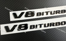 Load image into Gallery viewer, Custom Gloss Black C63S Badges Package For Mercedes C63s W205 C205 A205 S205 2019-2023 Exclusive Pack