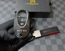Load image into Gallery viewer, Premium Carbon Fiber Key Fob Cover For Mercedes AMG GLC53 X254 C254 Model Exclusive Edition