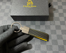 Load image into Gallery viewer, Luxury Genuine Carbon Fiber Key Cover Case For Mercedes AMG Model A C E CLA GLC GLE GLS Class Custom Made Exclusive AMG Edition One Pack