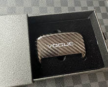 Load image into Gallery viewer, Premium Carbon Fiber Key Fob Cover Pack For Land Rover Range Rover Models Custom Made