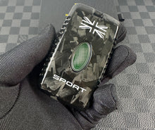 Load image into Gallery viewer, Luxury Forged Carbon Fiber Key Fob Cover Fit For Land Rover Range Rover Exclusive Made