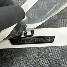 Load image into Gallery viewer, CLA45S Gloss Black Full Black Badges Emblems Package For Mercedes CLA45S C118 Exclusive Night Edition Pack