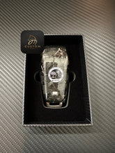 Load image into Gallery viewer, Premium Genuine Carbon Fiber Key Cover Case FOB For Mercedes AMG Model A45s CLA45s C63s E63S GLB35 GLC63S GLE63s C43 E53 Custom Made