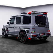 Load image into Gallery viewer, Brabus Style Premium Genuine Carbon Fiber Key Cover Case FOB For Mercedes AMG C E CLA A GLA GLB GLC GLE GLS G Class Exclusive Made