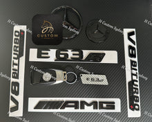 Load image into Gallery viewer, E63S All Black Badges Package For Mercedes E63S W213 2021-2023 Exclusive Night Edition