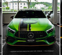 Load image into Gallery viewer, Premium Genuine Carbon Fiber Key Cover Case For Mercedes AMG A45S W177 Custom Made Limited Edition