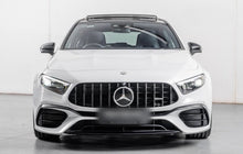 Load image into Gallery viewer, A45S Gloss Black Full Black Badges Emblems Package For Mercedes A45S W177 2023+ Model Exclusive Night Edition Pack