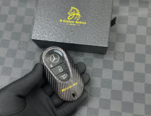 Load image into Gallery viewer, Premium Carbon Fiber Key Fob Cover For Mercedes AMG New C E GLC S EQ Class W206 X254 W223 C236 W214 Exclusive Made