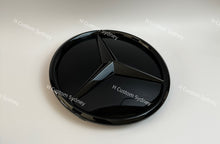 Load image into Gallery viewer, All Black C43 Full badges Package for Mercedes C43 2015-2018 Exclusive Night Edition