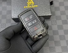 Load image into Gallery viewer, Luxury Forged Carbon Fiber Key Fob Cover Fit For Range Rover Sport Exclusive Edition Unique Gift