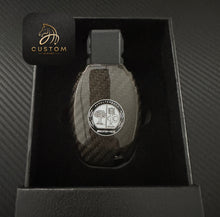 Load image into Gallery viewer, Premium Genuine Carbon Fiber AMG Key Fob Cover Pack For Mercedes A45 CLA45 GLA45 C43 C63S GLC63s GLE63S GLS63 Exclusive Made