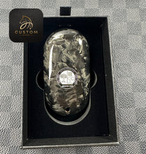 Load image into Gallery viewer, Premium Forged Carbon Fiber Key Fob Cover For Mercedes AMG C GLC E S EQ Class W206 X254 W223 Exclusive Made