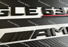Load image into Gallery viewer, Matte Black GLE63S Full Badges Package For Mercedes GLE63S V167 C167 2020-2023 Exclusive Pack