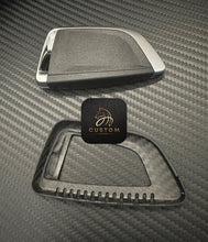 Load image into Gallery viewer, Genuine Carbon Fiber Keyring Key Fob Cover For BMW M3 M4 M5 M8 Competition Custom Made Exclusive Edition