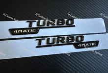 Load image into Gallery viewer, Gloss Black GLA45 Badges Package For Mercedes AMG GLA45 X156 2016-2019 Exclusive Pack