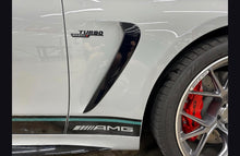 Load image into Gallery viewer, CLE53 Gloss Black Badges Pack For Mercedes CLE53 C236 A236 Night Edition