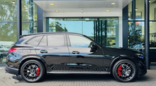Load image into Gallery viewer, Gloss Black GLC63S Badges Full Package For Mercedes AMG GLC63S X254 C254 Exclusive Pack
