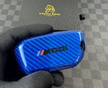 Load image into Gallery viewer, Premium Fiber Key Fob Cover Case Fit For BMW New X5 X6 X7 LCI M60i New Generation Key Exclusive Made