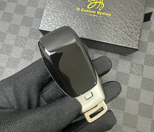 Load image into Gallery viewer, Premium Forged Carbon Fiber Key Fob Cover Case For Mercedes E53 AMG Model Custom Made Exclusive Gift
