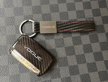 Load image into Gallery viewer, Premium Carbon Fiber Key Fob Cover Pack For Land Rover Range Rover Models Custom Made