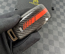 Load image into Gallery viewer, Premium Genuine Carbon Fiber Key Fob Cover Case For Mercedes AMG Model Custom Made Exclusive Pack