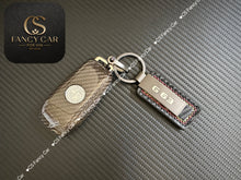 Load image into Gallery viewer, G63 Premium Genuine Carbon Fiber Key Fob Cover Case Fit For Mercedes G63 Custom Made Exclusive Gift