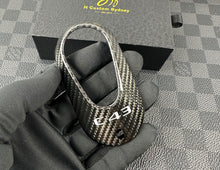 Load image into Gallery viewer, Premium Carbon Fiber Key Fob Cover Fit For Mercedes W206 C43 X254 GLC43 Models Custom Made Exclusive Edition