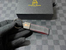 Load image into Gallery viewer, Premium Audi 8Y S3 RS3 Alcantara Key Cover Keychain Set Exclusive Gift Custom Made