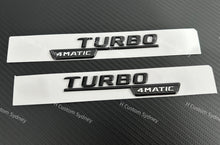 Load image into Gallery viewer, Gloss Black A35 AMG Badges Package For Mercedes A35 W177 V177 Exclusive Pack