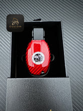 Load image into Gallery viewer, Premium Genuine Carbon Fiber AMG Key Fob Cover Pack For Mercedes A45 CLA45 GLA45 C43 C63S GLC63s GLE63S GLS63 Exclusive Made