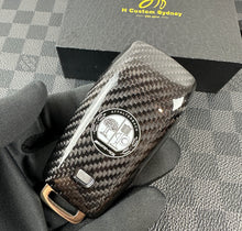 Load image into Gallery viewer, Premium Genuine Carbon Fiber Key Cover Case For Mercedes AMG A45S W177 Custom Made