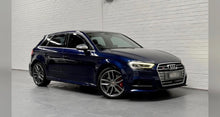 Load image into Gallery viewer, S3 Gloss Black Full Badges Emblems Package For Audi S3 8V 2014-2020 Exclusive Pack
