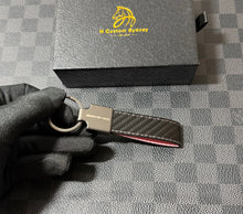Load image into Gallery viewer, Premium Carbon Fiber Key Fob Cover Case For Mercedes AMG New C E GLC S EQ Class W206 X254 W223 C236 W214 X290 Exclusive Pink Edition
