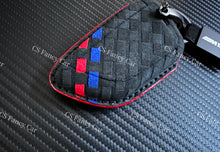 Load image into Gallery viewer, Premium Alcantara leather Key Cover Case For BMW X5 X6 X7 M50d Model Exclusive Made Gift