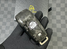 Load image into Gallery viewer, Luxury Forged Carbon Fiber Key Cover Case For Mercedes AMG Model A C E CLA GLC GLE GLS Class Custom Made Limited Edition