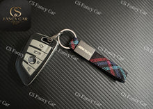 Load image into Gallery viewer, Premium Key Cover Case Keychain For BMW X5 X6 X7 M50i Model Custom Made Exclusive Gift