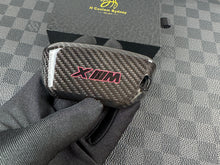 Load image into Gallery viewer, Premium Genuine Carbon Fiber Key Fob Cover Case For BMW XM New Generation Key Exclusive Made