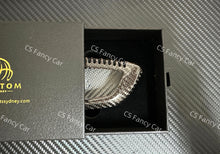 Load image into Gallery viewer, M3 M4 M5 M8 Competition Alcantara keyring Keychain For BMW M3 M4 M5 M8 Competition Custom Made Exclusive Gift