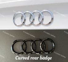 Load image into Gallery viewer, Gloss Black A7 TDI Quattro Badges Pack For Audi A7 4G 2013-2017 Models