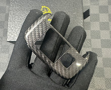 Load image into Gallery viewer, Premium Carbon Fiber Key Fob Cover Pack For Land Rover Range Rover Jaguar Models Custom Made Exclusive Edition