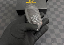 Load image into Gallery viewer, Brabus Style Luxury Carbon Fiber Key Fob Cover Case For Mercedes AMG New C E GLC S EQ Class W206 X254 W223 C236 W214 X290 Exclusive Made