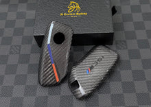 Load image into Gallery viewer, Premium Carbon Fiber Key Fob Cover Case Fit For BMW New X1 X2 M35i New Generation Key Exclusive Made