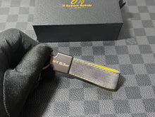 Load image into Gallery viewer, Mercedes AMG GT63S X290 Model Custom Alcantara Key Cover and Keychain Set Exclusive Edition One Edition