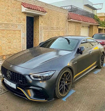 Load image into Gallery viewer, Gloss Black Full Badges Package For Mercedes AMG GT63S X290 Custom Edition
