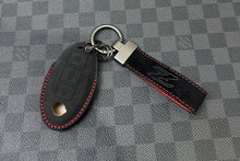 Load image into Gallery viewer, Premium Alcantara Key Fob Cover Case Pack Fit For Nissan Z Z34 Model Exclusive Made