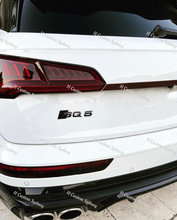 Load image into Gallery viewer, SQ5 All Black Badges Package For Audi SQ5 8R FY 2013-2024 Exclusive Night Edition